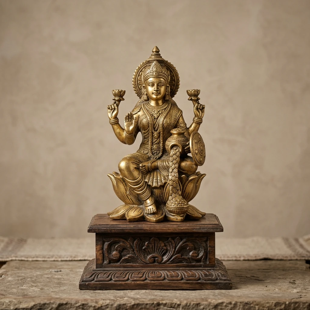 Brass Idol / Statue