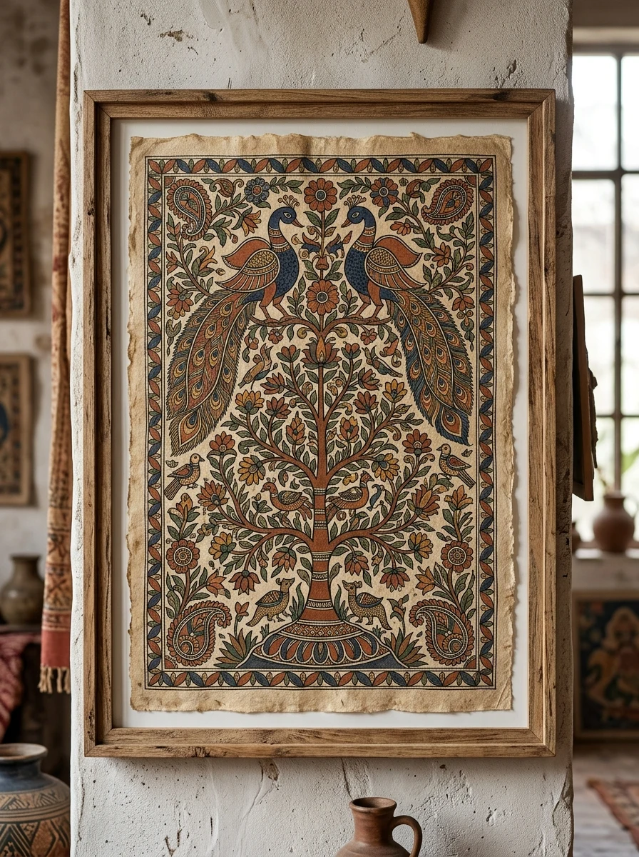 Madhubani Painting